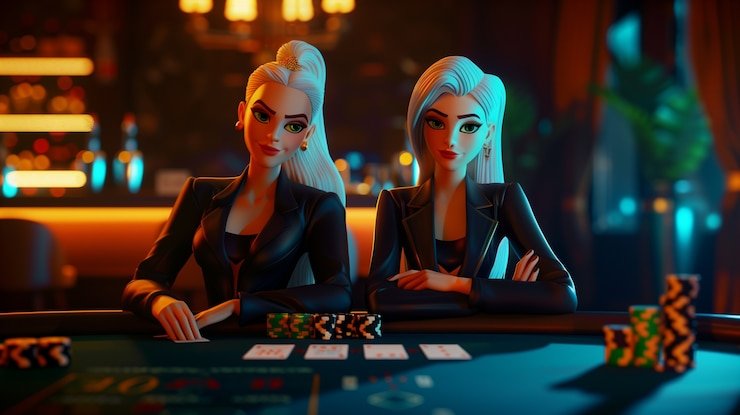 pastiwin live-dealer blackjack table broadcast on mobile app